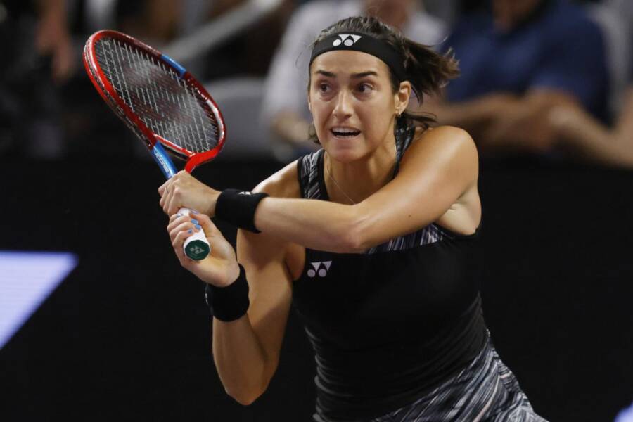 WTA Monterrey 2023 lidera a Caroline García.  Giorgi, Bronzetti y Cosciaretto en el barrio de Mertens – OA Sport