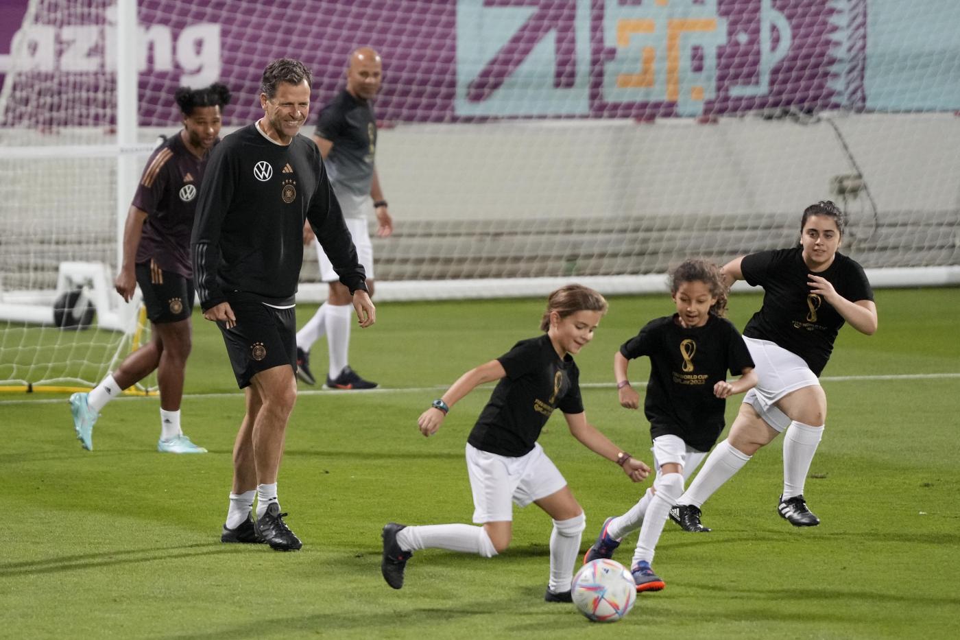 Calcio, Mondiali 2022: Oliver Bierhoff lascia il ruolo di direttore tecnico della Germania