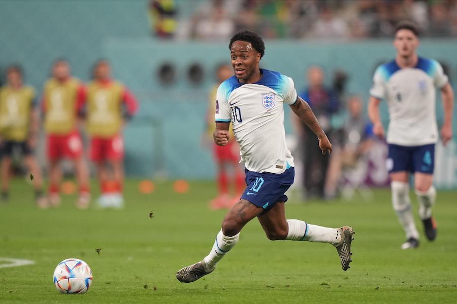 Calcio, Mondiali 2022: Raheem Sterling torna in Qatar, ci sarà per Inghilterra Francia