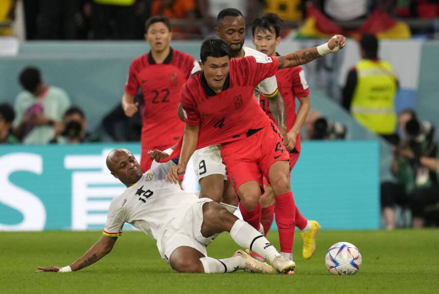 Calcio, Mondiali 2022: perché Kim Min Jae non è in campo contro il Portogallo