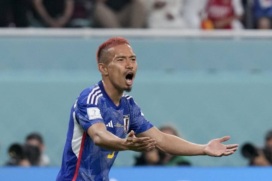 Calcio, Mondiali 2022. Yuto Nagatomo: “Un cuore che non si arrende mai”