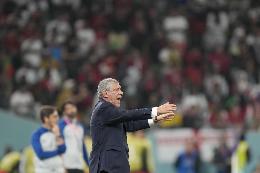 Calcio, Mondiali 2022. Fernando Santos: “Nel secondo tempo abbiamo rallentato troppo, colpa mia”