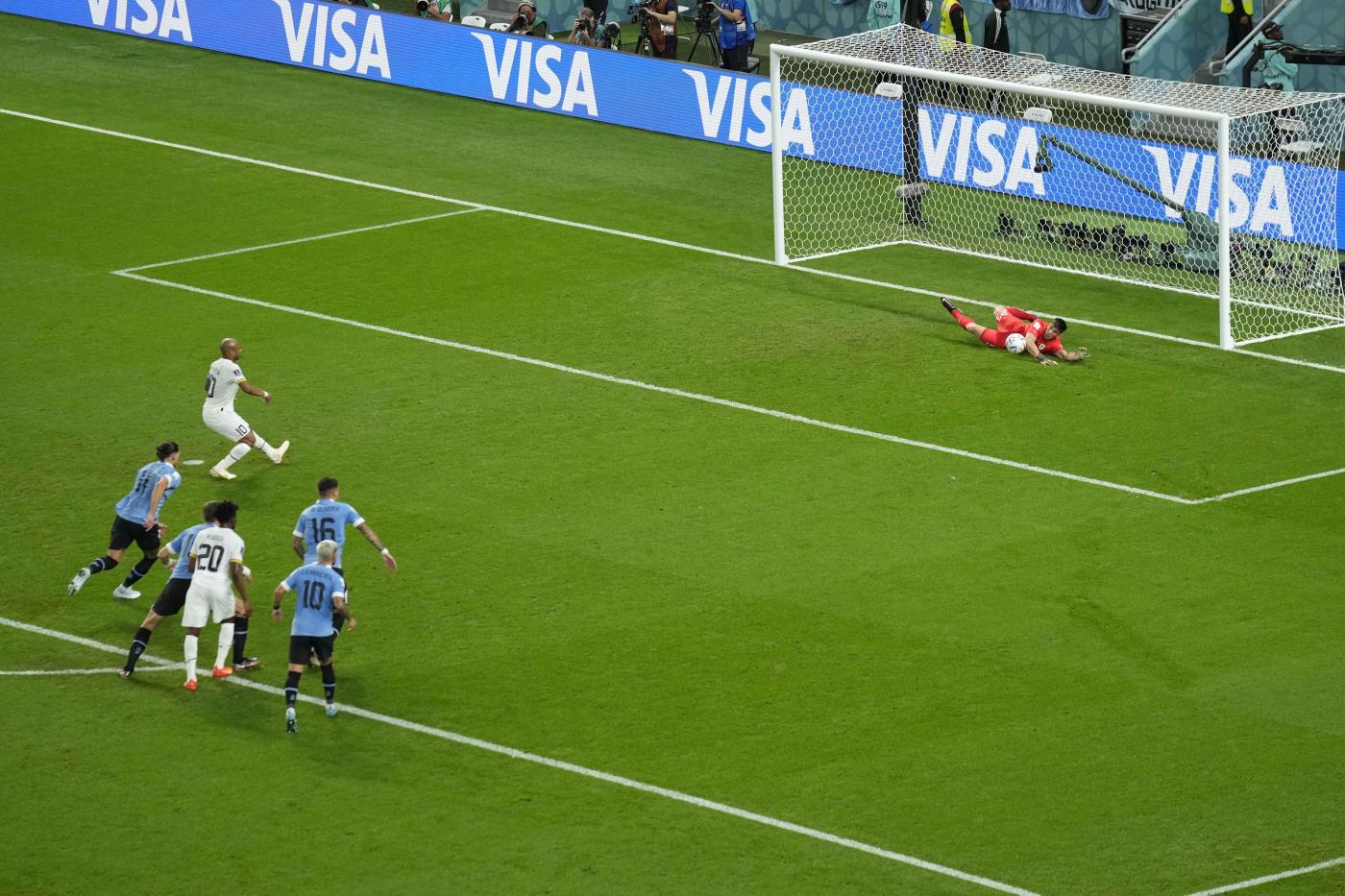 Calcio, Mondiali 2022: maledizione dei rigori contro l’Uruguay. Il Ghana la prima nazione dopo oltre cinquant’anni a sbagliarne due