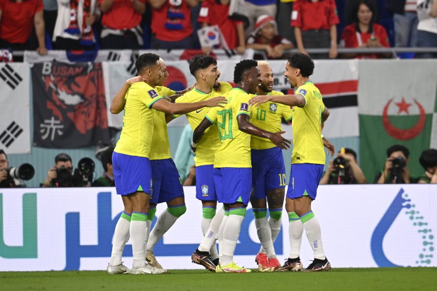 VIDEO Brasile Corea del Sud 4 1, Mondiali 2022: highlights e sintesi. Show verdeoro con quattro gol in 36 minuti