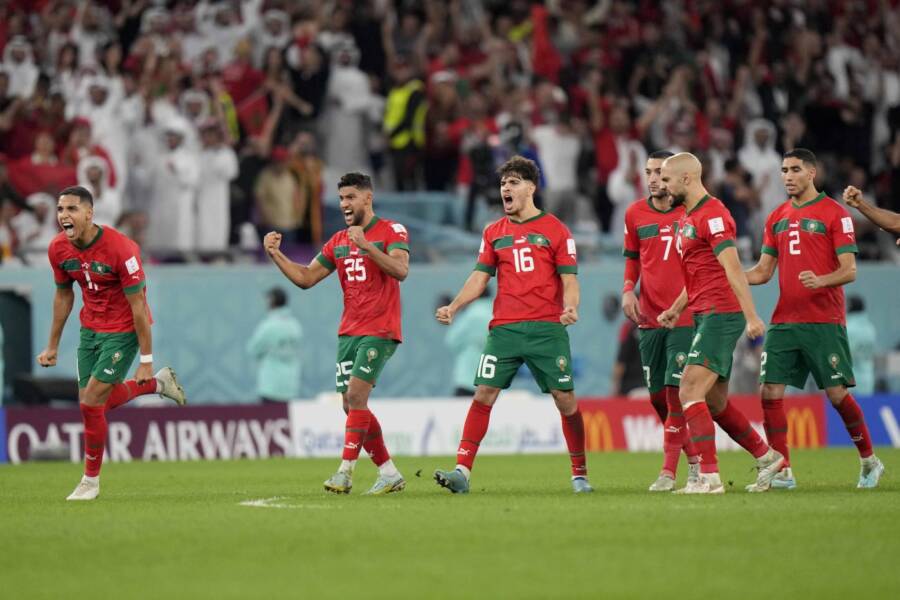Calcio, il Marocco riporta l'Africa ai quarti di un Mondiale dopo 12 anni!