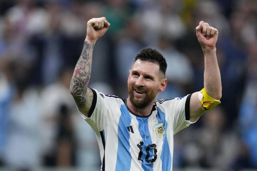 Messi, festa doppia con l’Argentina: arriva il gol numero 800 da professionista