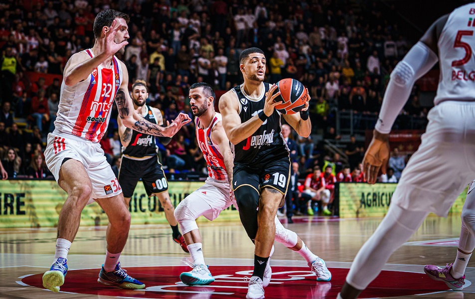 Basket, Eurolega 2022 2023: la Virtus Bologna cade anche a Belgrado contro la Stella Rossa