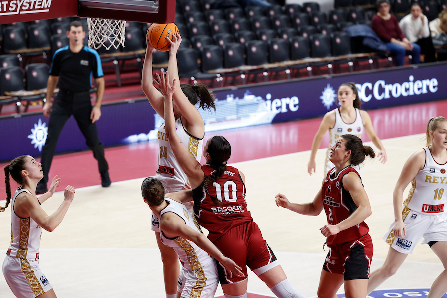 Basket femminile, EuroCup: Venezia batte Gernika dopo un overtime