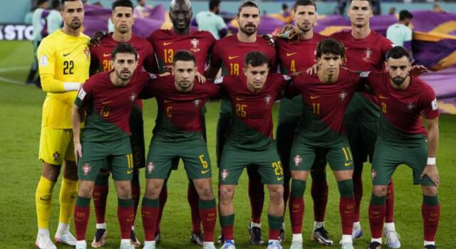 portogallo/LaPresse-Manu Fernandez