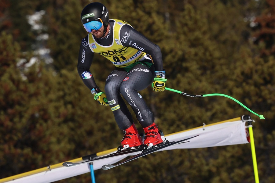 Sci alpino, Coppa Europa: Schieder e Molteni vicini al podio nel superG di Santa Caterina. Vince lo svizzero Mettler