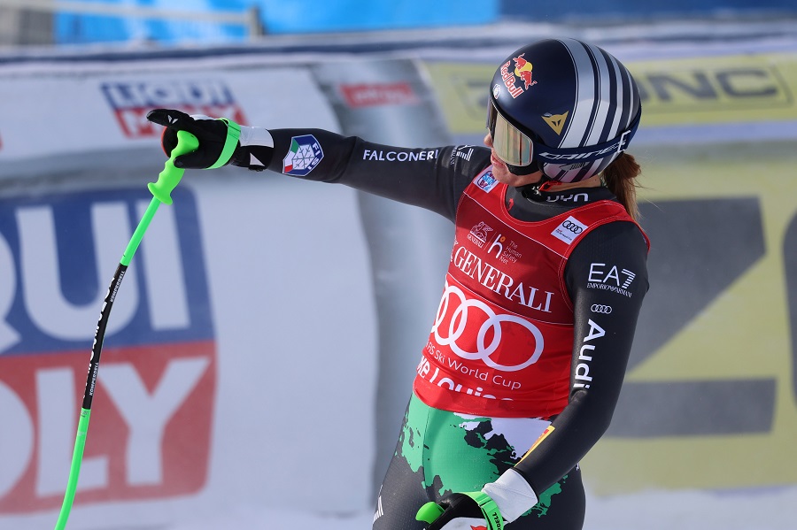 LIVE Sci alpino, Discesa Lake Louise 2022 in DIRETTA: Sofia Goggia concede il bis e rilancia la sfida. “Ora il superG, non posso distrarmi!”