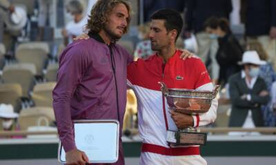 Novak Djokovic Stefanos Tsitsipas