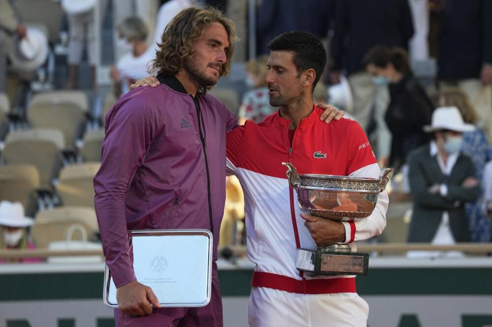 Novak Djokovic Stefanos Tsitsipas
