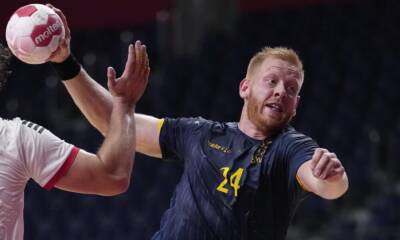 Gottfridsson Handball SWE
