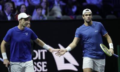 Andy Murray, Matteo Berrettini