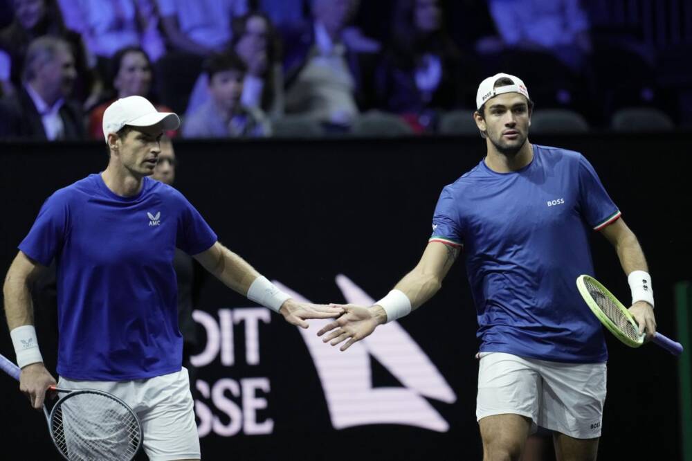 Andy Murray, Matteo Berrettini