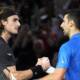 Stefanos Tsitsipas, Novak Djokovic