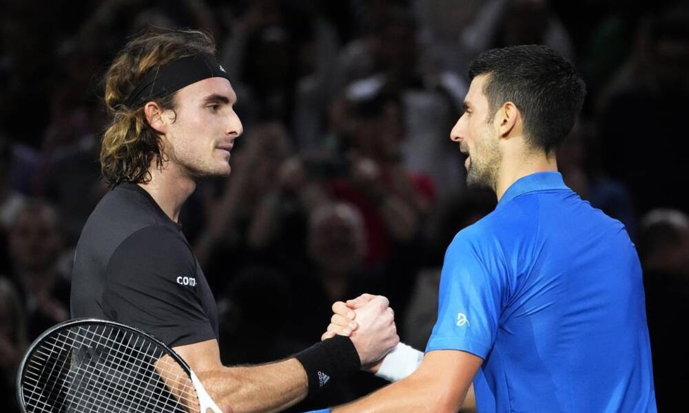 Stefanos Tsitsipas, Novak Djokovic