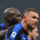 Inter Romelu Lukaku Edin Dzeko
