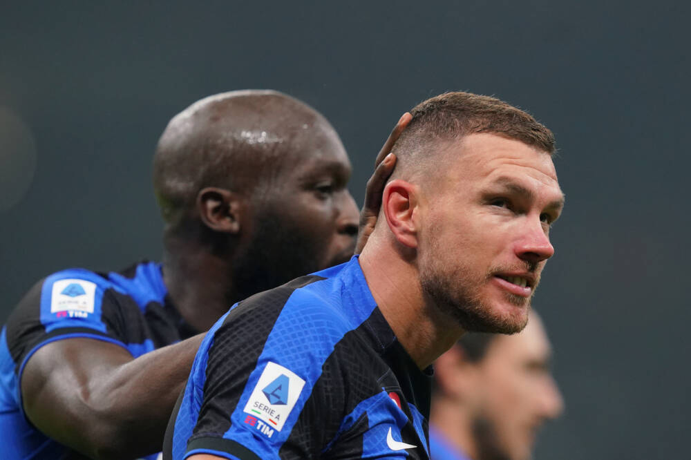 Inter Romelu Lukaku Edin Dzeko