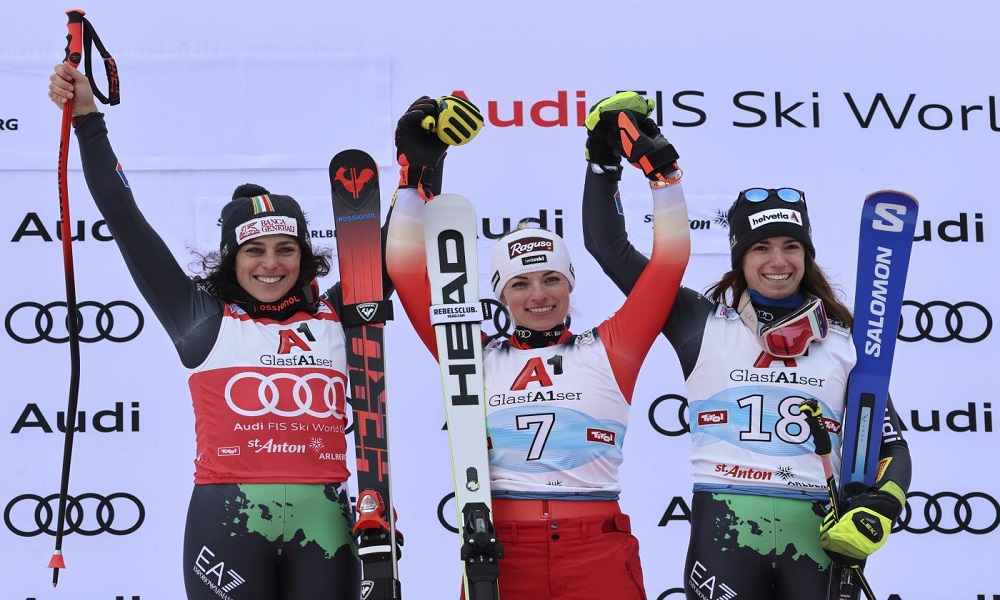 Gut-Behrami, Brignone, Bassino