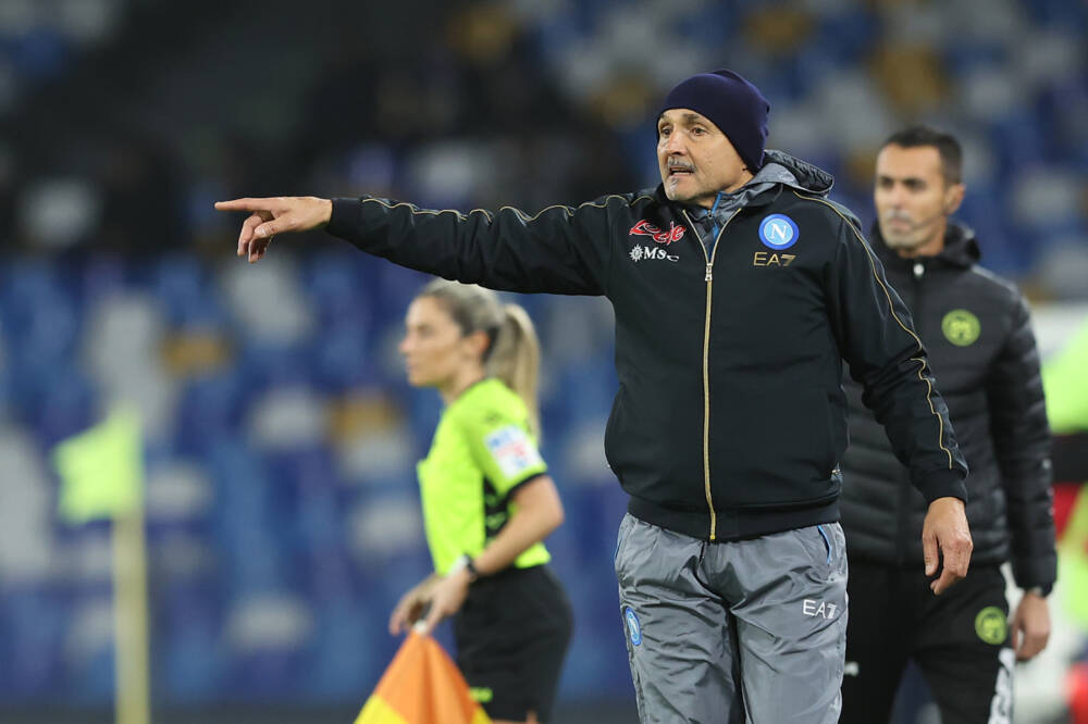 Luciano Spalletti Napoli-Cremonese
