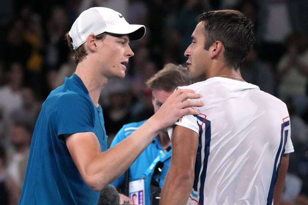 Jannik Sinner, Tomas martin Etcheverry