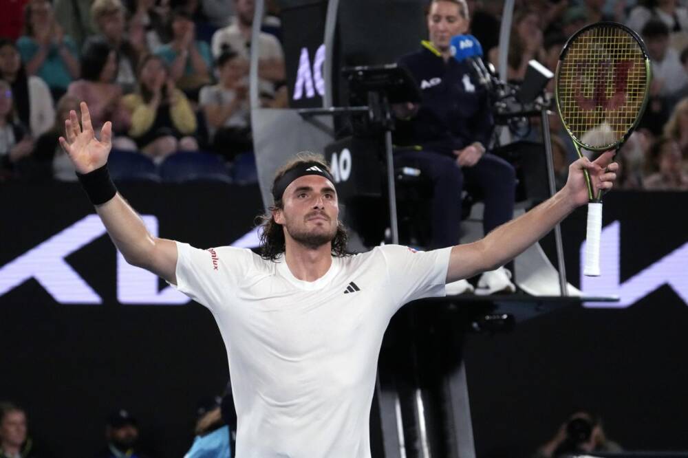 Stefanos Tsitsipas