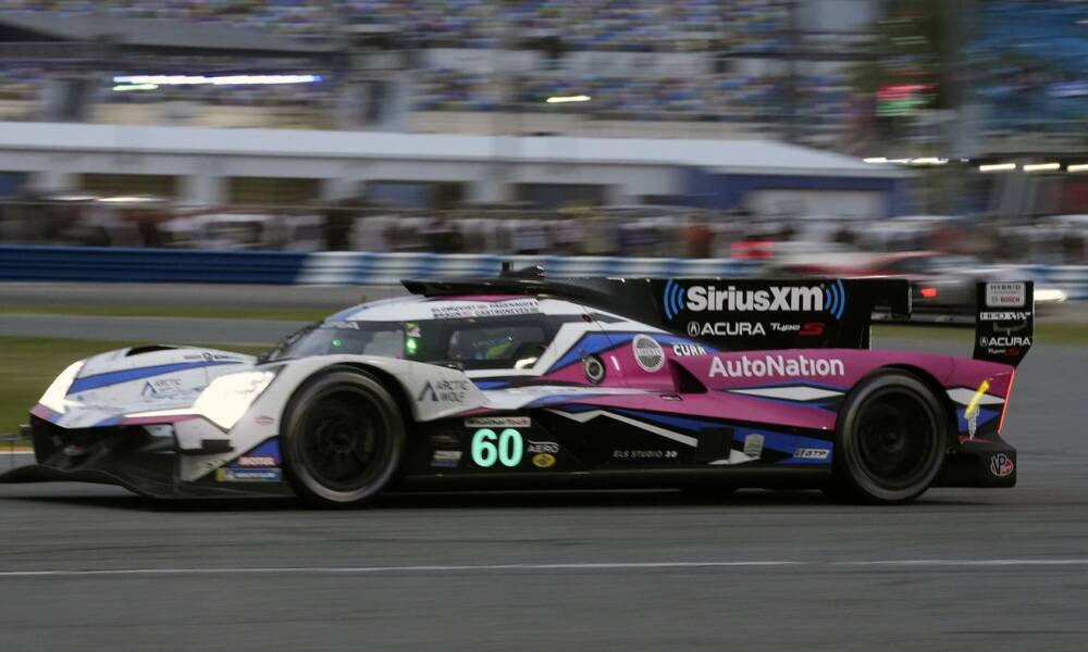 Shank Racing Acura