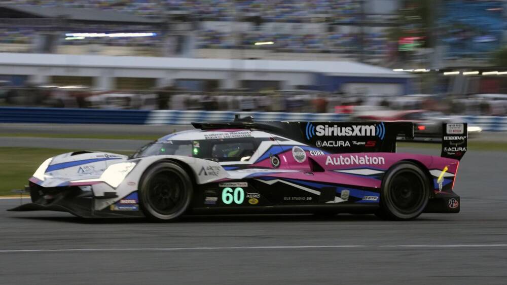 Shank Racing Acura