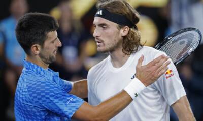 Stefanos Tsitsipas, Novak Djokovic