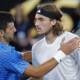 Stefanos Tsitsipas, Novak Djokovic