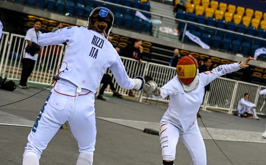 Scherma, si ferma a un soffio dal podio il cammino di Giulia Rizzi. Nella spada femminile a Vancouver vince Vitalis