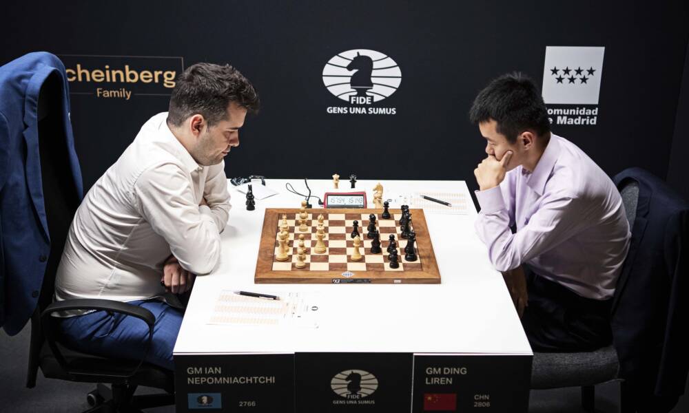 Ian Nepomniachtchi, Ding Liren