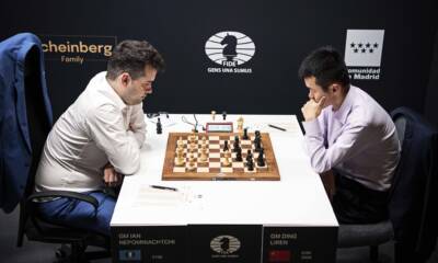 Ian Nepomniachtchi, Ding Liren