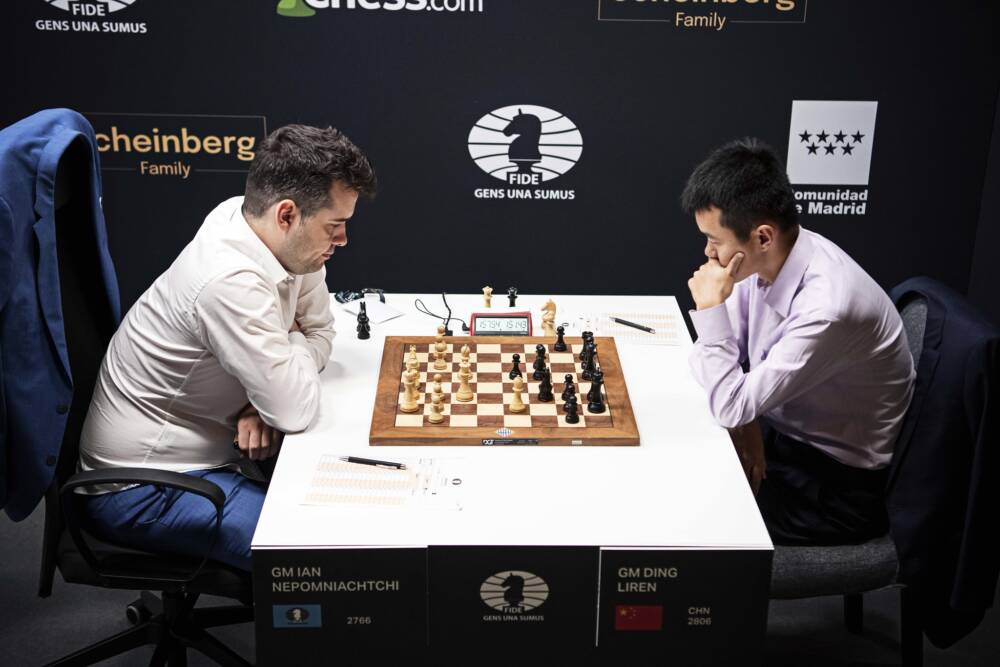 Ian Nepomniachtchi, Ding Liren