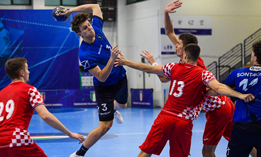 Italia-Croazia pallamano u21