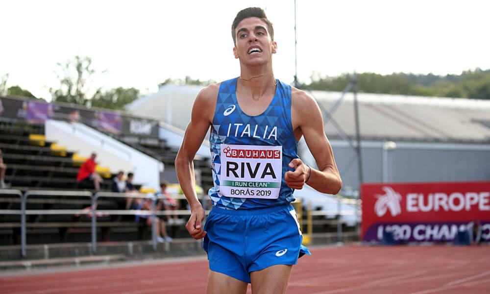 Federico Riva está perto do recorde italiano dos 1500m.  Seasonal World Championship Series, Asher-Smith vence – OA Sport