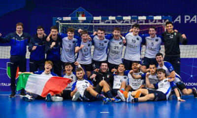Italia pallamano u21