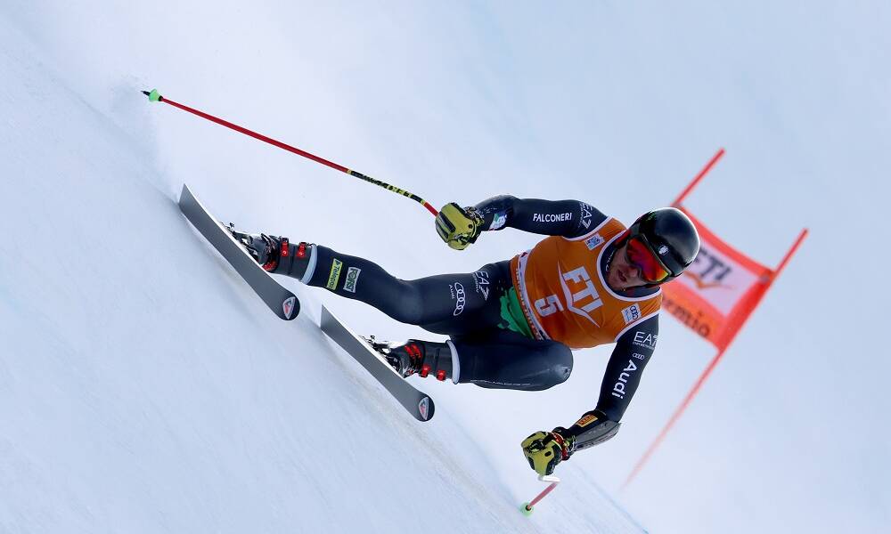 Sci alpino, Mattia Casse: “Un risultato che conferma la mia crescita in superG”