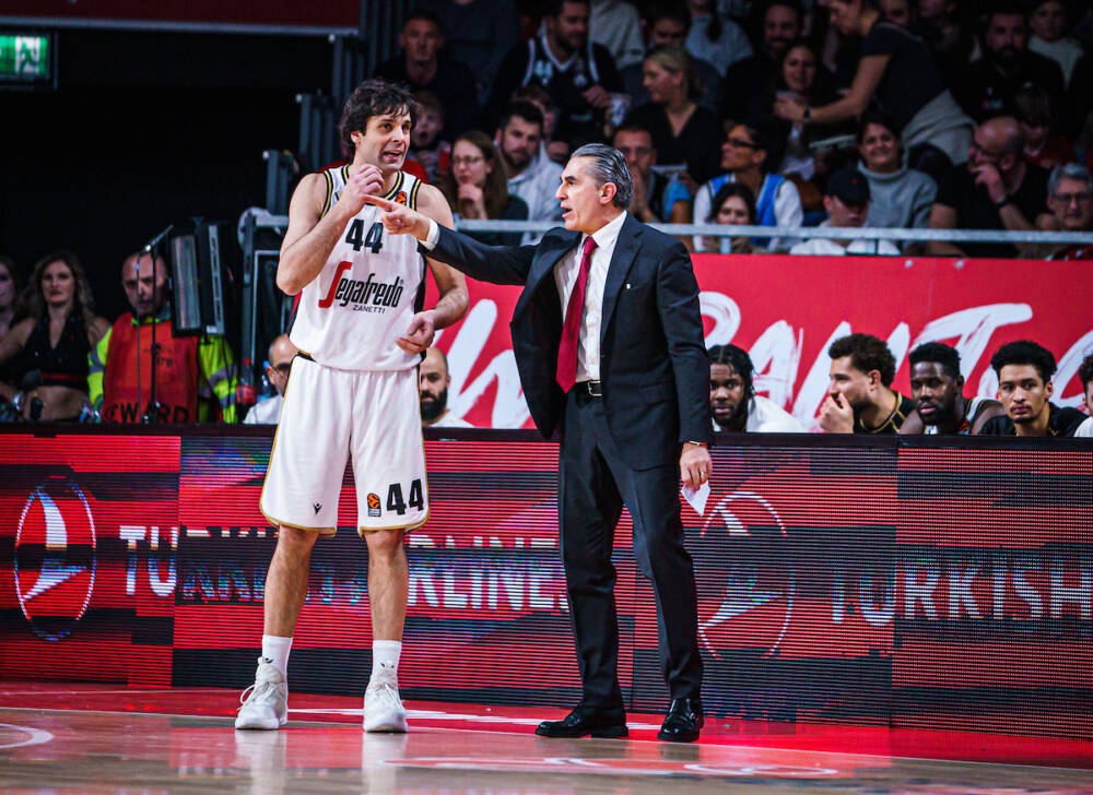 Milos Teodosic, Sergio Scariolo