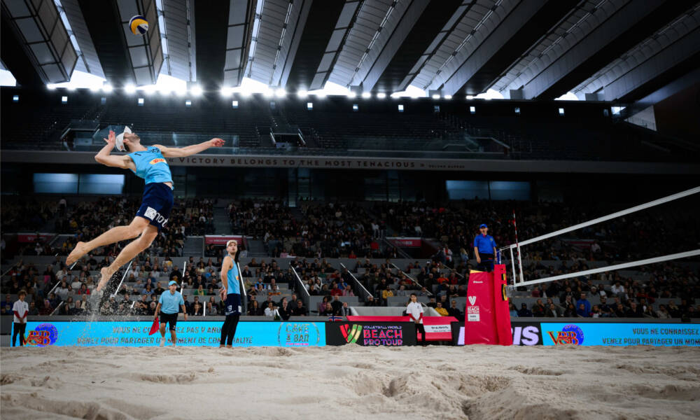 Voleibol de playa Aquí está el calendario del Volleyball World Beach Volleyball Tour 2023.  Elite16 viene a Roma y dos reuniones italianas?