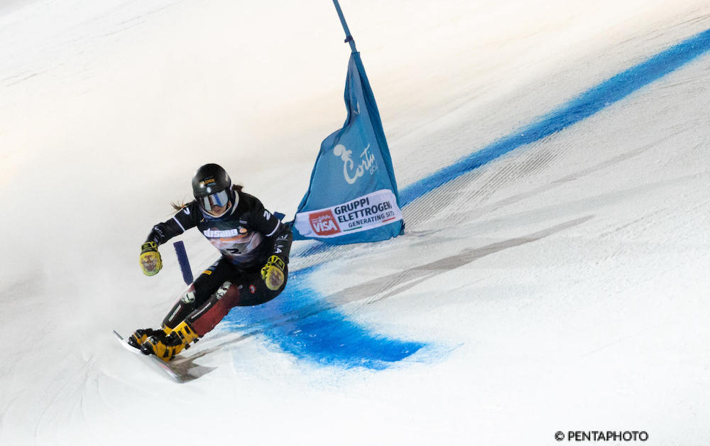 Snowboard: Lucia Dalmasso sfiora l’impresa a Cortina! Secondo posto alle spalle di Hofmeister