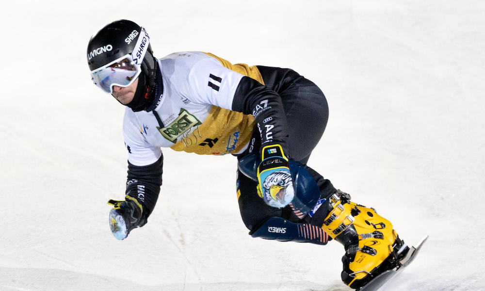 Snowboard, Maurizio Bormolini: “Un’emozione incredibile la mia prima vittoria in gigante”