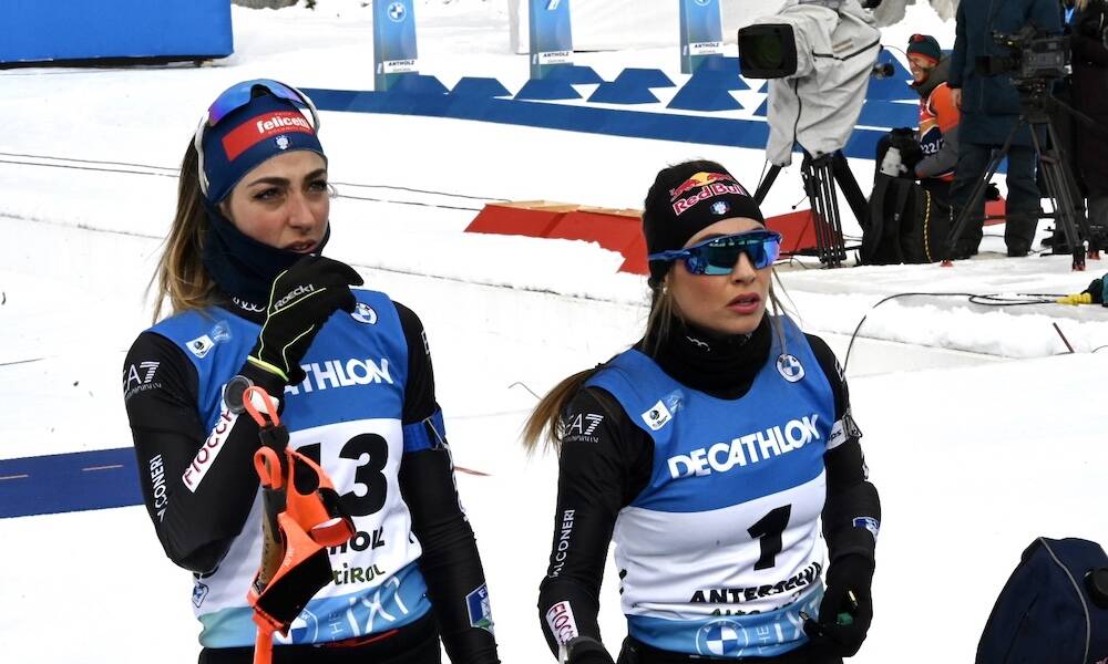 Lisa Vittozzi - Dorothea Wierer