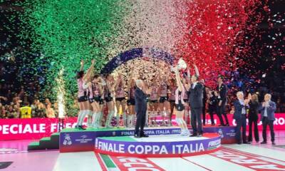 Volley femminile - Finale Coppa Italia