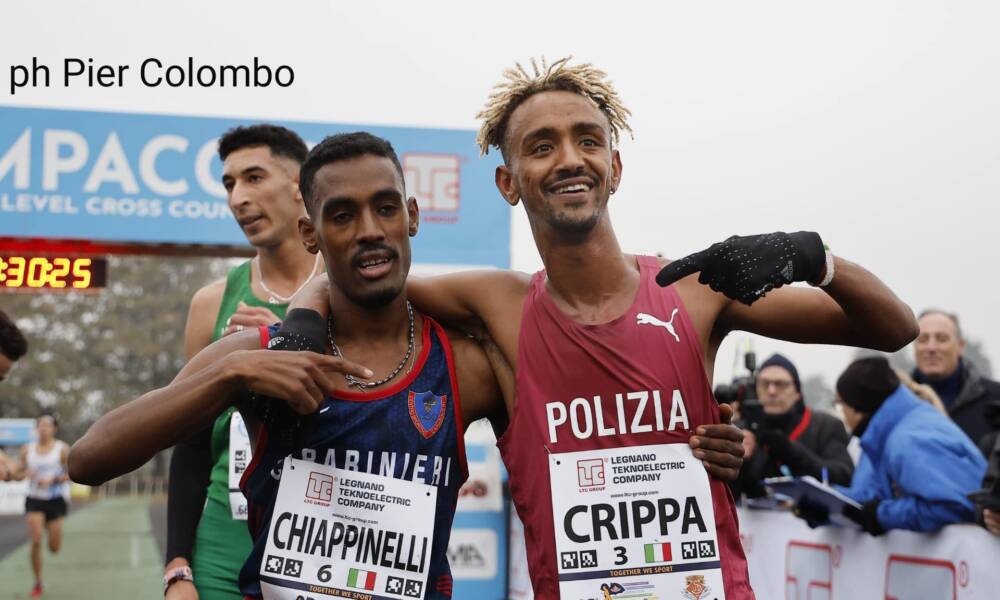 Yeman Crippa Yohanes Chiappinelli