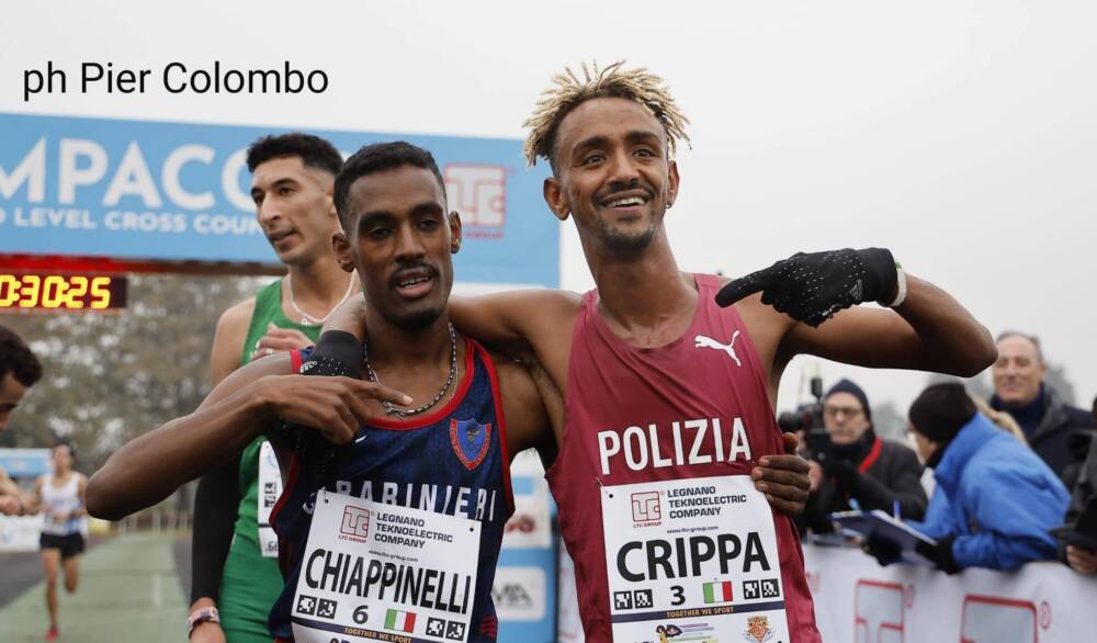 Yeman Crippa Yohanes Chiappinelli