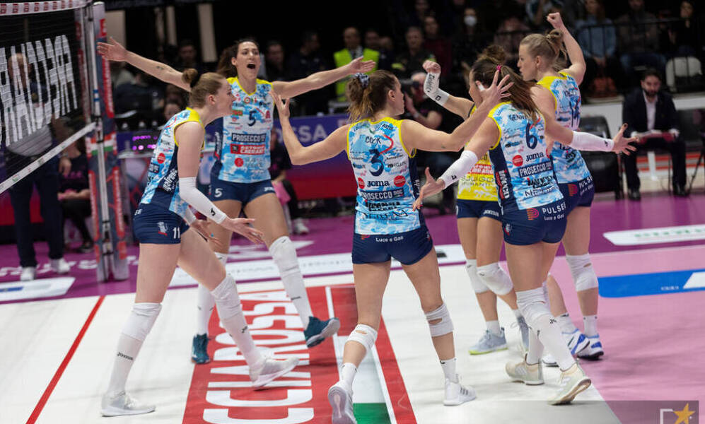 Volley femminile: Conegliano si distrae per un set, ma batte il Vasas e vola ai quarti di Champions League