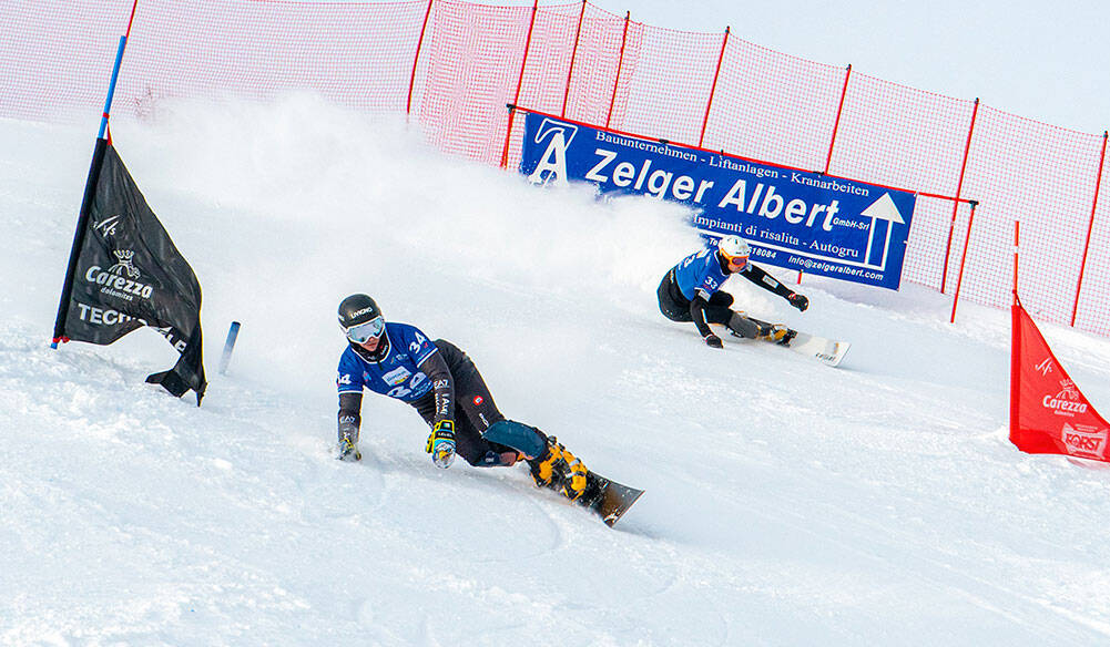 Snowboard: raduno per la squadra di parallelo a Carezza in attesa della Coppa del Mondo